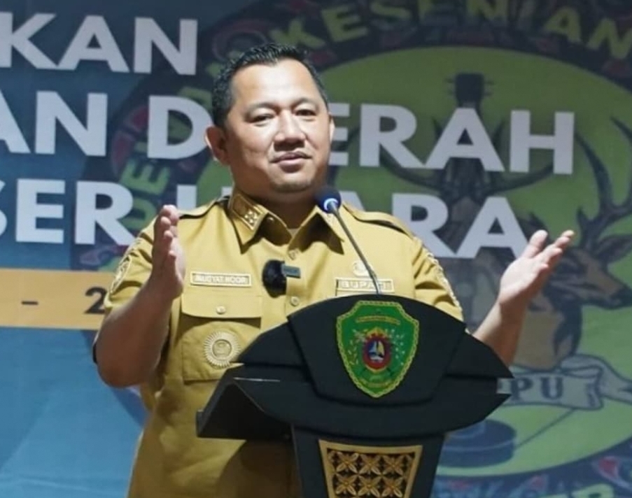 Bupati PPU Mudyat Noor