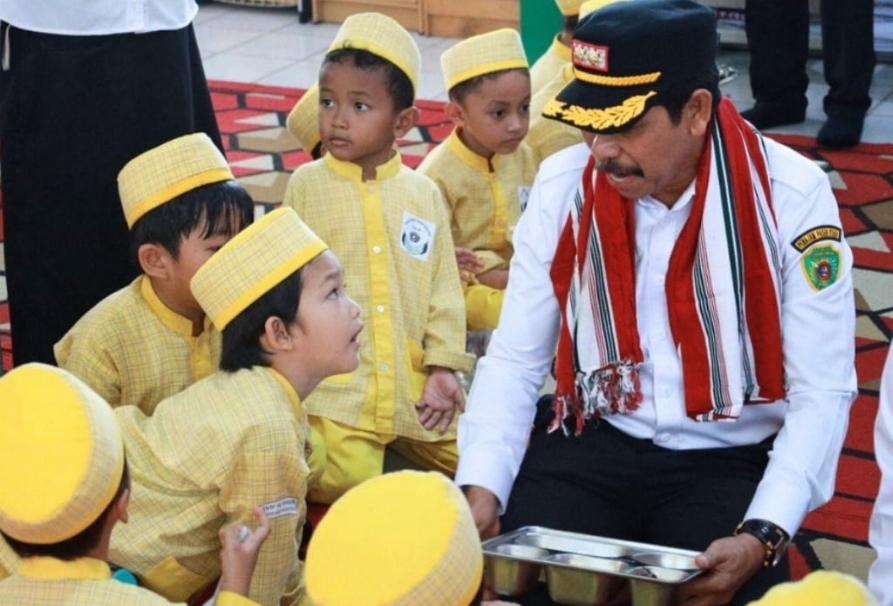 Disdikpora Kabupaten PPU bersama BGN tengah mengkaji formulasi terbaik dalam penyaluran program Makan Bergizi Gratis (MBG).