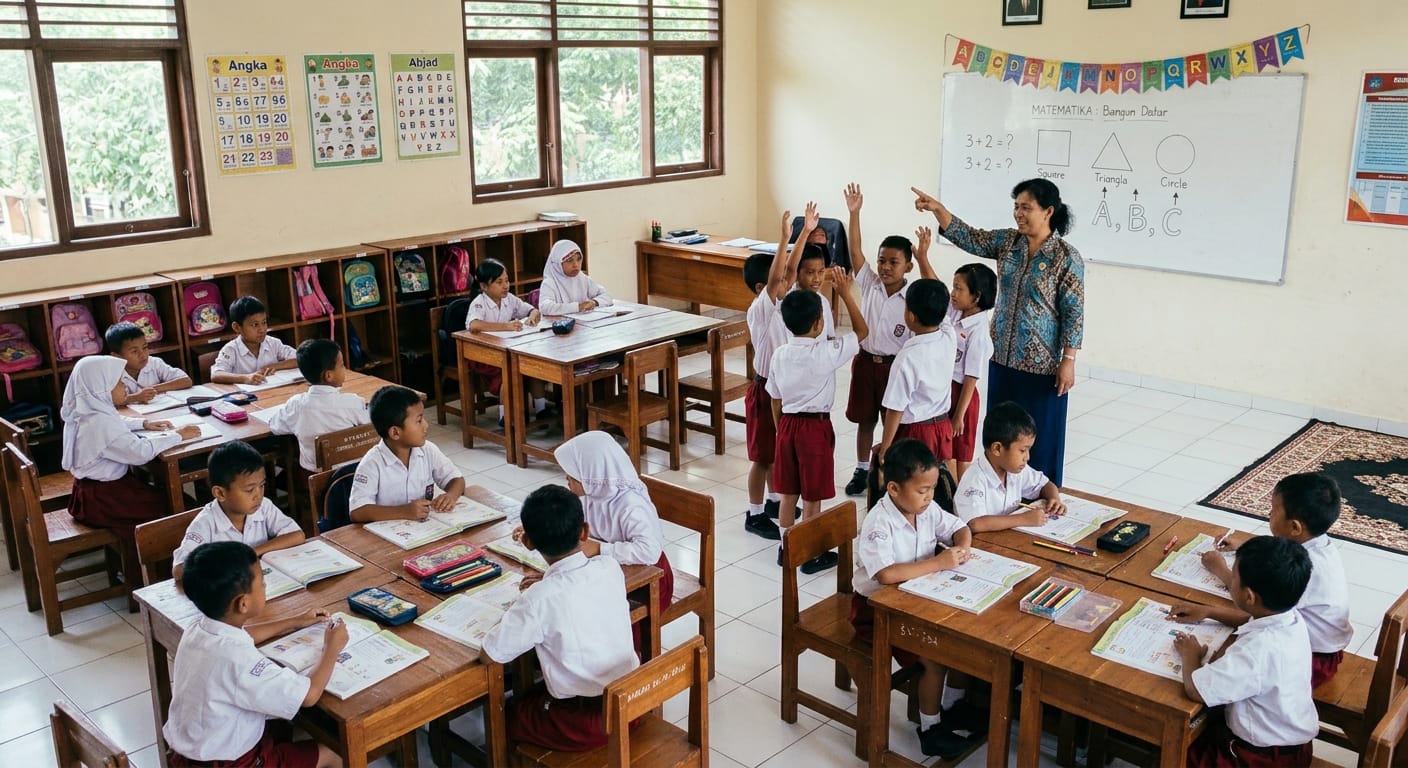 Kebijakan PJJ yang diberlakukan bagi jenjang pendidikan PAUD dan TK di Kabupaten PPU