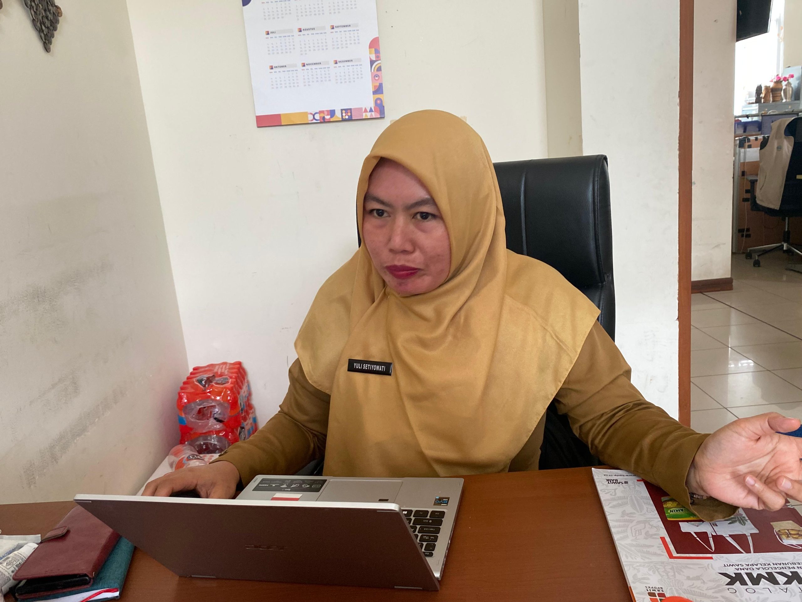 Kepala Bidang Perindustrian KUKM Perindag PPU Yuli Setiyowati