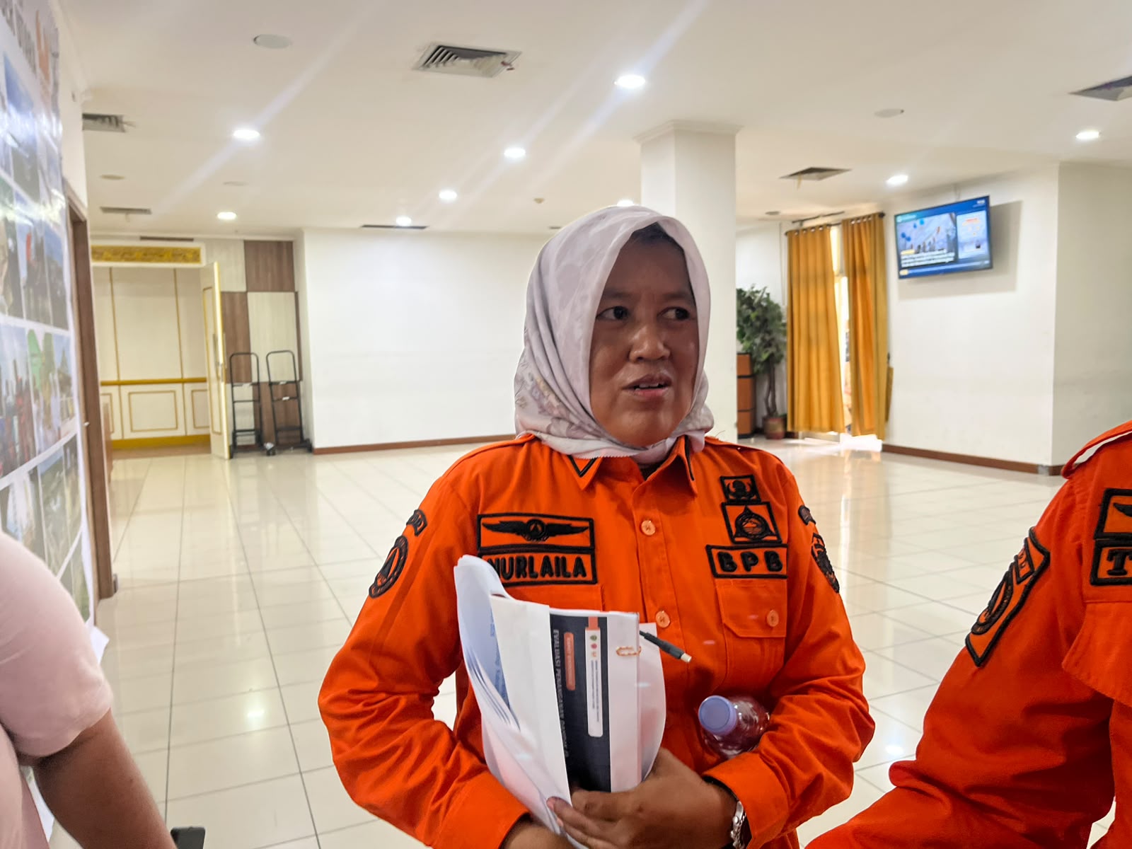 Kepala Pelaksana BPBD PPU Nurlaila