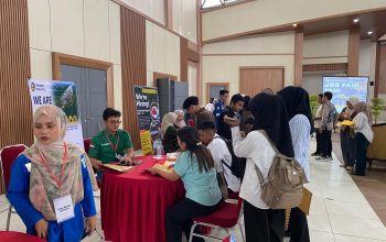 Disnakertrans Kabupaten PPU mengeluhkan lambatnya pelaporan hasil rekrutmen dari mayoritas perusahaan peserta Job Fair 2026