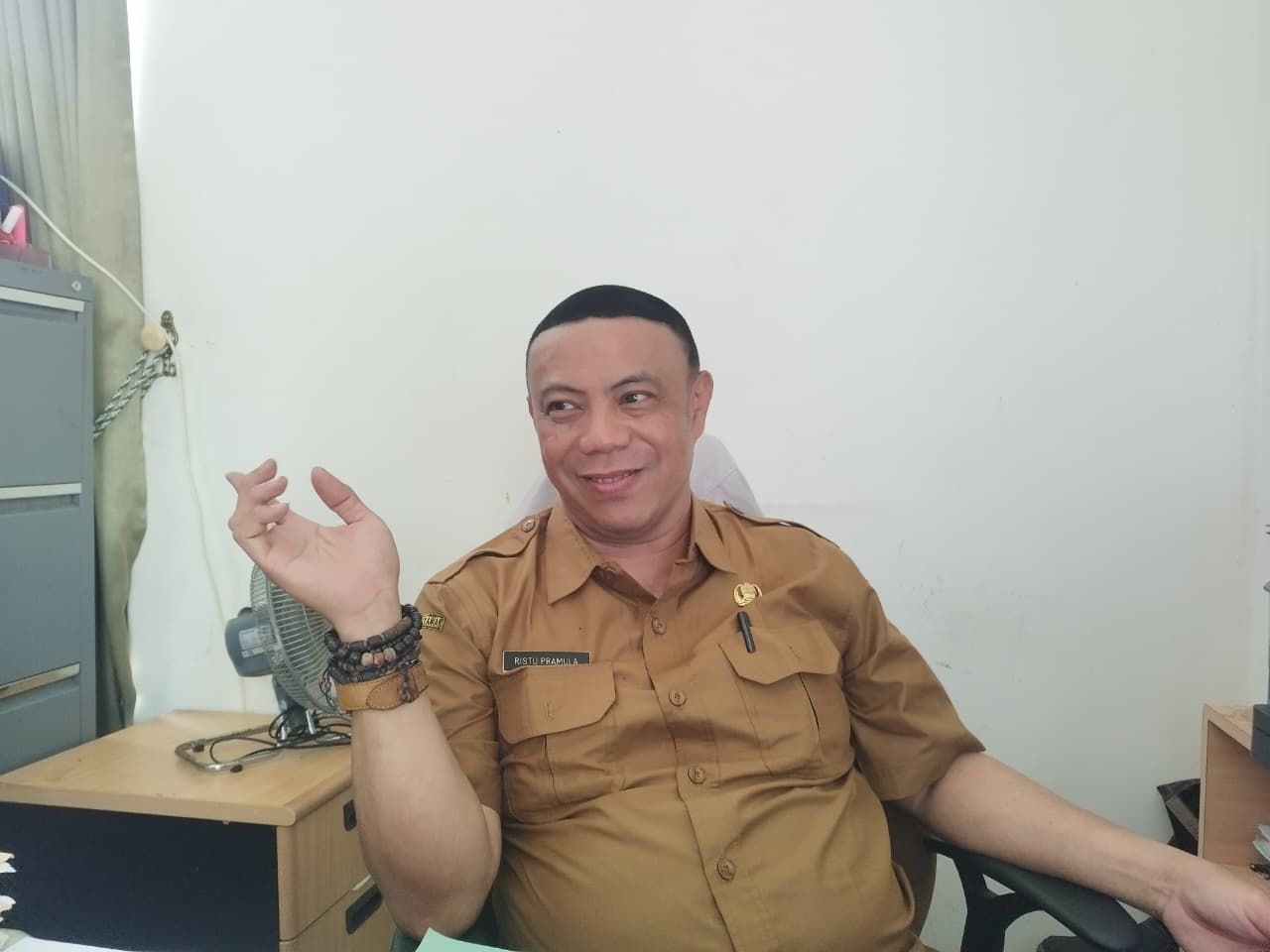 Kabid Peternakan dan Kesehatan Hewan Dinas Pertanian PPU Ristu Pramula