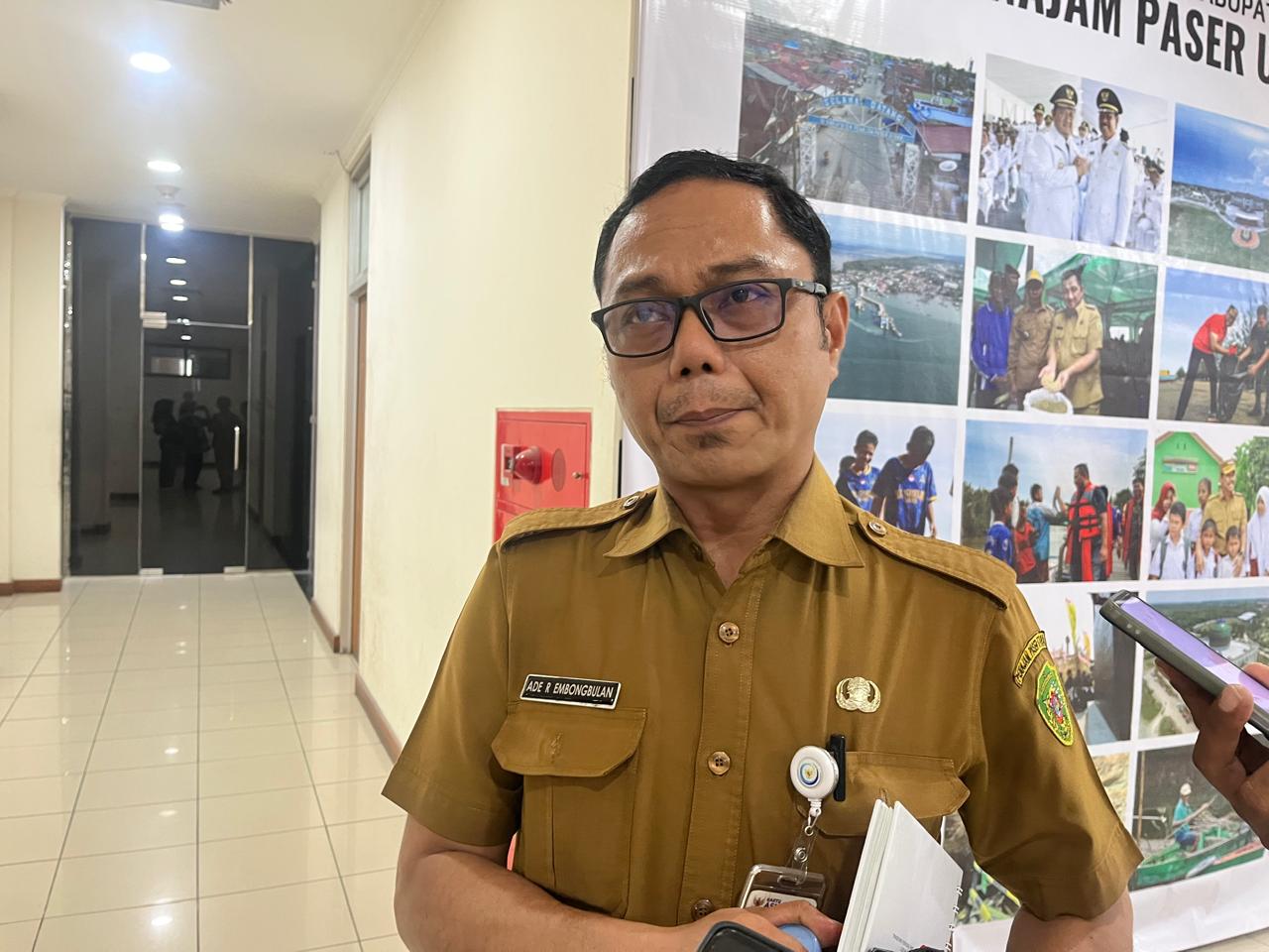 Plt Kepala Badan Perencanaan Pembangunan, Penelitian dan Pengembangan Kabupaten PPU Ade Rianto Embongbulan