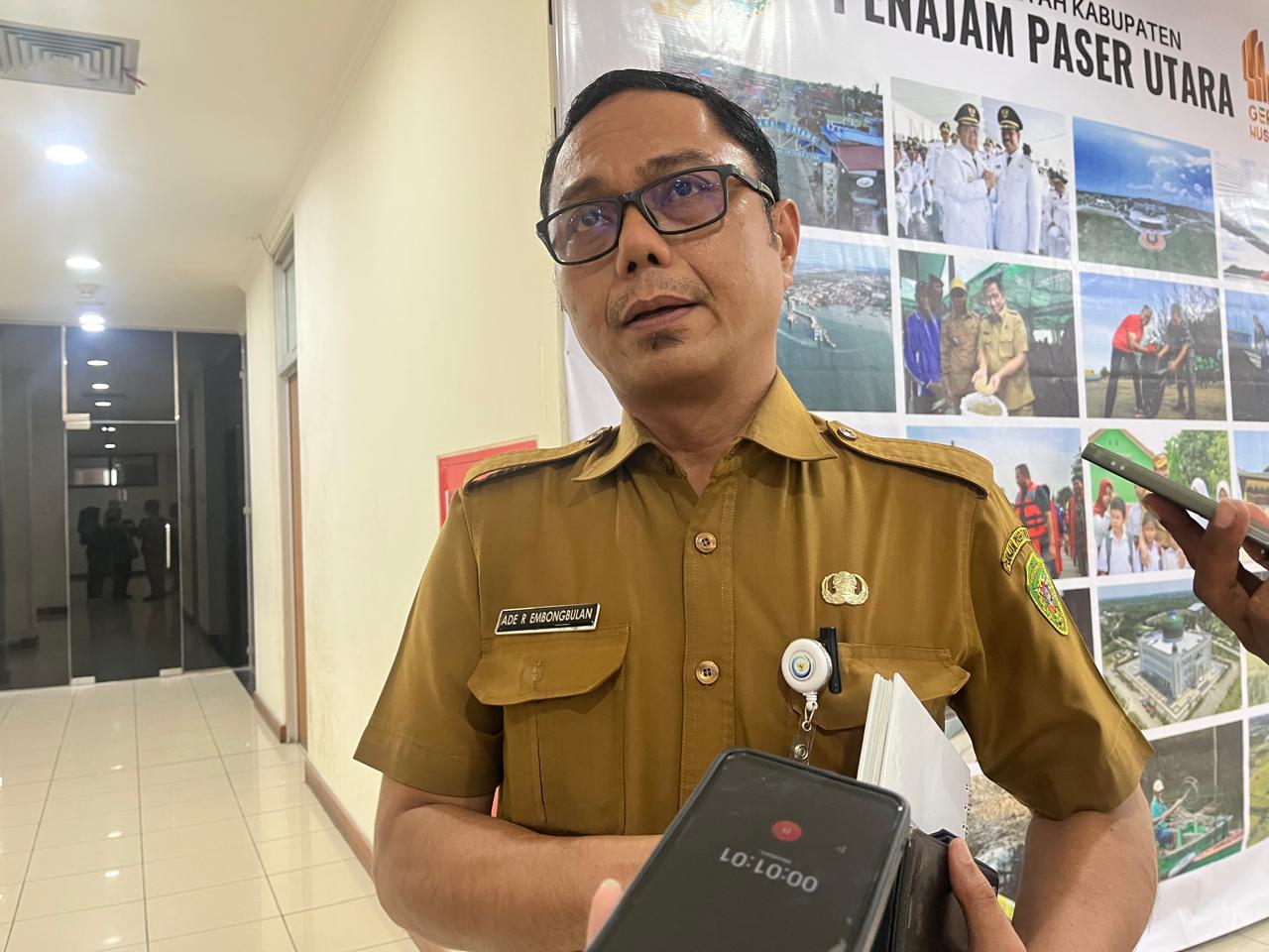 Plt Kepala Bapelitbang PPU Ade Rianto Embongbulan