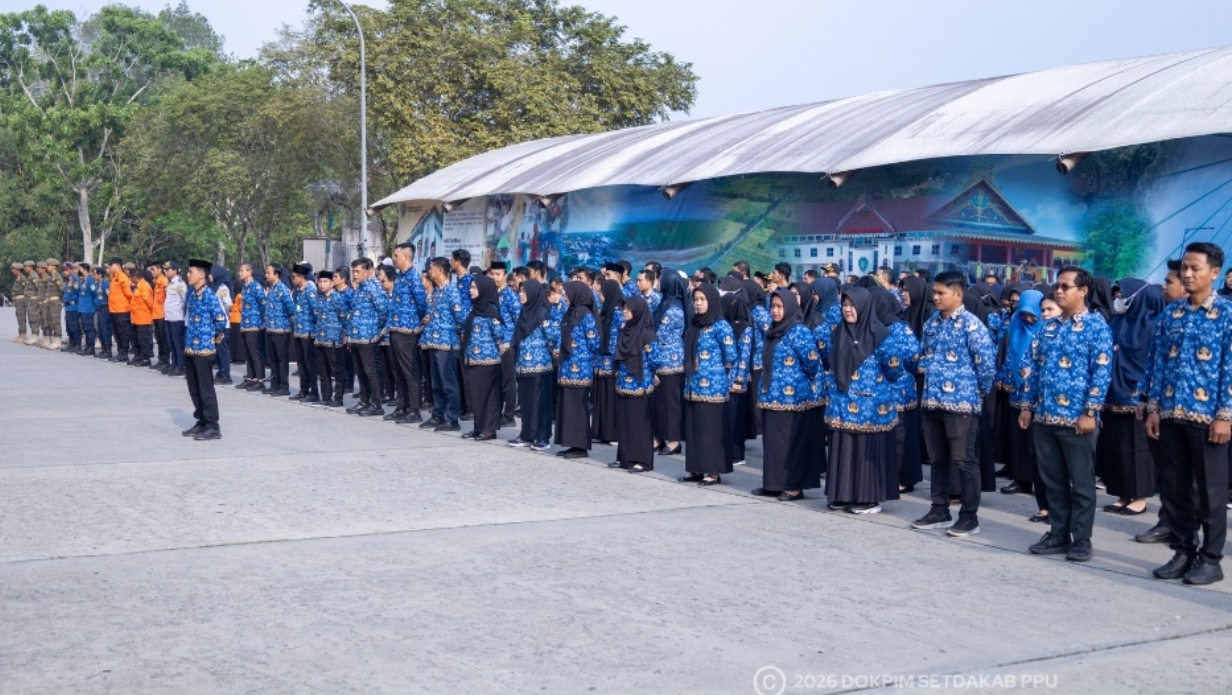 Peringatan Hari Sumpah Pemuda ke-98 Tahun 2026 di lingkungan Pemkab PPU diisi dengan pesan mendalam mengenai pentingnya pembangunan kualitas manusia.
