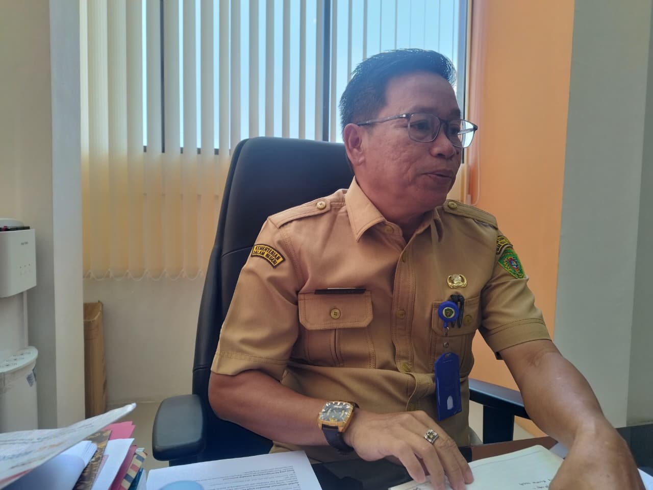 Sekretaris Disdikpora Kabupaten PPU, Durajat