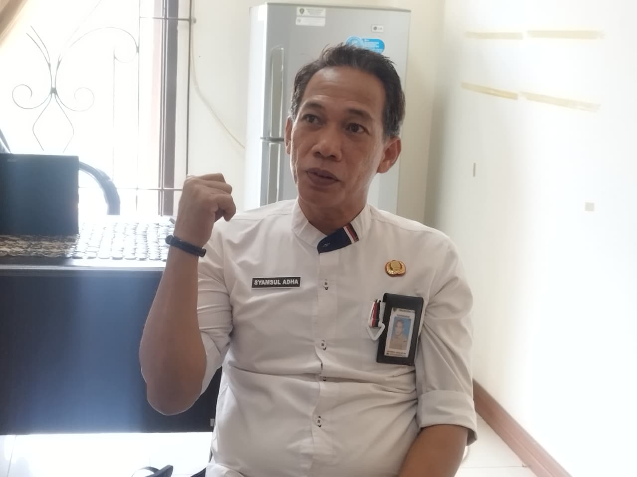 Sekretaris Dinas KUKM Perindag Kabupaten PPU Syamsul Adha